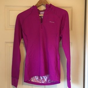 Thermal Columbia 3/4 zip Jacket